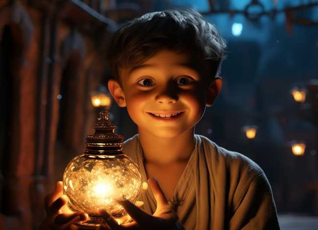 阿拉丁神灯儿童故事 - 少儿故事阿拉丁神灯 阿拉丁神灯儿童故事 - 少儿故事阿拉丁神灯