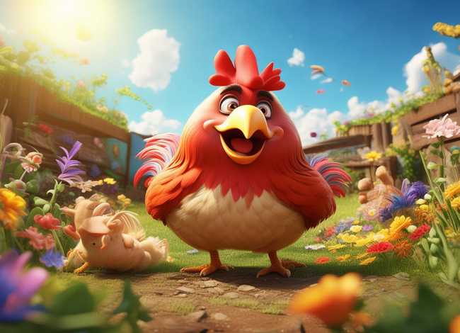 绘本故事勇敢的小公鸡;绘本故事勇敢的小公鸡图片 绘本故事勇敢的小公鸡;绘本故事勇敢的小公鸡图片