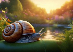 关于蜗牛的故事寓言故事 - 关于蜗牛的故事寓言故事简短