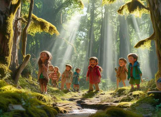 儿童探险故事6-12岁，探险故事幼儿