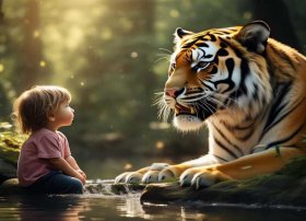 老虎拔牙睡前故事完整版、老虎拔牙的故事在线听完整版