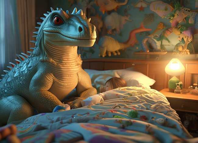 儿童睡前霸王龙故事大全；故事大全 睡前故事霸王龙