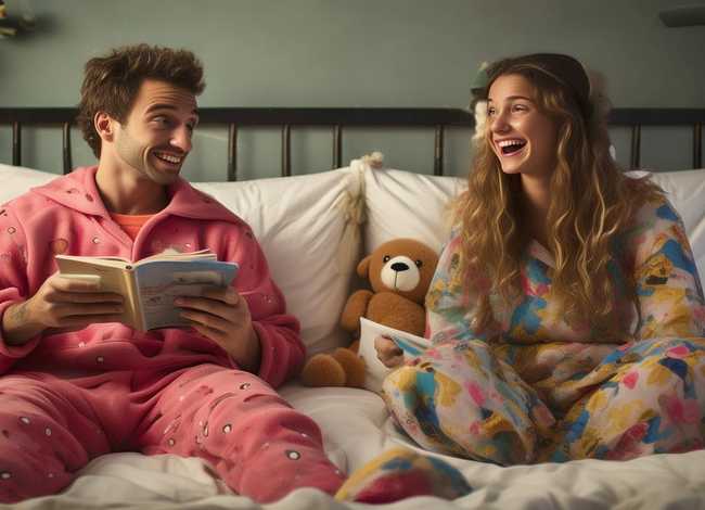 小故事睡前哄女朋友搞笑 小故事睡前哄女朋友搞笑段子