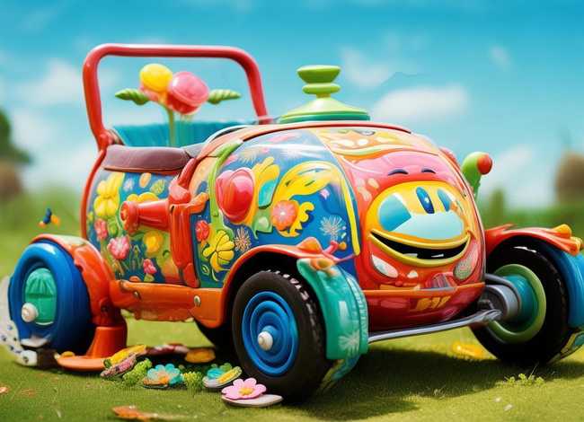 儿童车故事书；幼儿故事车