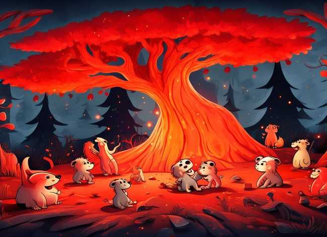 红色儿童故事读本 适合幼儿读的红色故事绘本 红色儿童故事读本 适合幼儿读的红色故事绘本