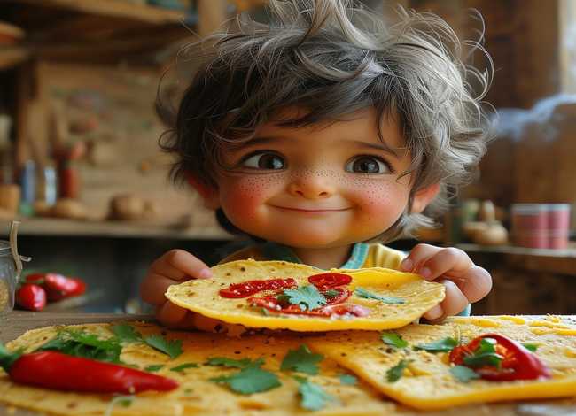 儿童故事巜玉米饼子；玉米饼子的故事