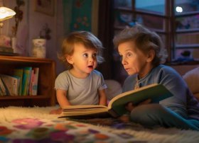 小孩子听故事，小孩子听故事时间长了有什么影响吗