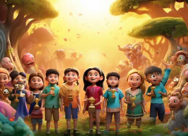 儿童故事比赛获奖故事一等奖、少儿故事比赛获奖作品 儿童故事比赛获奖故事一等奖、少儿故事比赛获奖作品