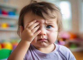 儿童伤眼典型案例，儿童眼睛受伤害图片