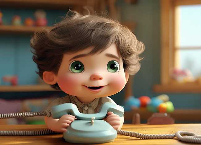 有关电话的儿童小故事 - 有关电话的故事或笑话 有关电话的儿童小故事 - 有关电话的故事或笑话