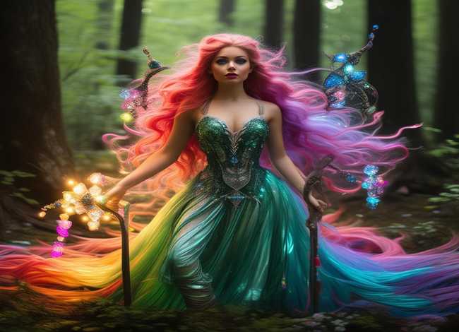 七彩九尾狐公主的故事，七彩九尾狐公主的故事在线听