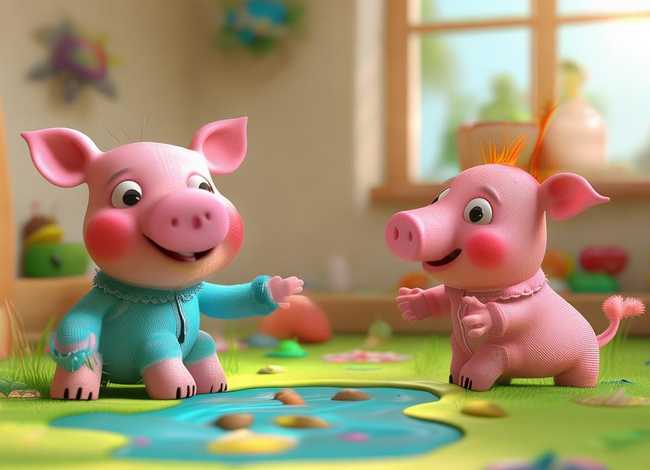 亲子故事儿童小猪佩奇；小猪佩奇的幼儿故事