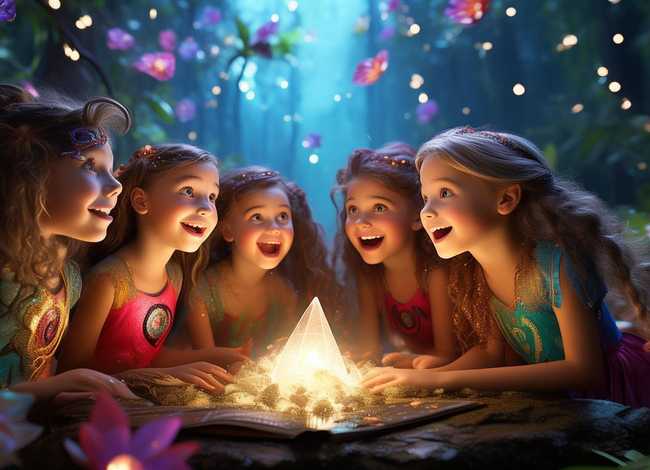 儿童故事巴啦啦小魔仙的故事、巴啦啦小魔仙的故事在线听