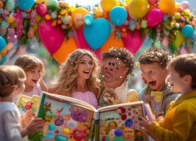 儿童故事结婚；结婚时讲故事幼儿画报图画书