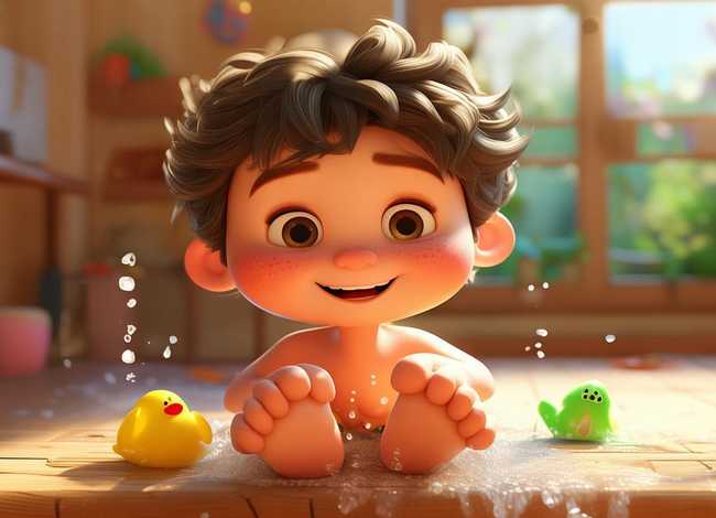 儿童故事洗脚寓意 - 勤洗脚的幼儿故事 儿童故事洗脚寓意 - 勤洗脚的幼儿故事