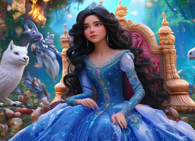 长篇故事儿童公主、公主长篇故事大全 长篇故事儿童公主、公主长篇故事大全