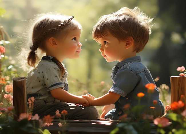 小孩的爱情故事（小孩子的爱情故事）