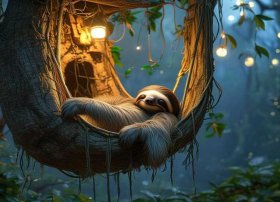 树懒的睡前故事 - 树懒的睡前故事在线听