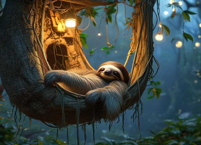 树懒的睡前故事 - 树懒的睡前故事在线听 树懒的睡前故事 - 树懒的睡前故事在线听