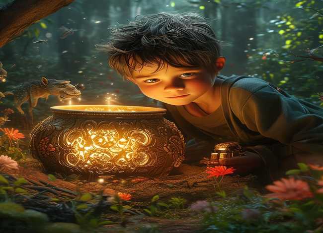 五年级上册聚宝盆故事 - 五年级上册聚宝盆故事内容