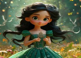 漂亮的小公主儿童故事、漂亮公主的故事大全