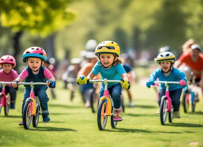 儿童平衡车趣事 儿童平衡车趣味亲子游戏 儿童平衡车趣事 儿童平衡车趣味亲子游戏