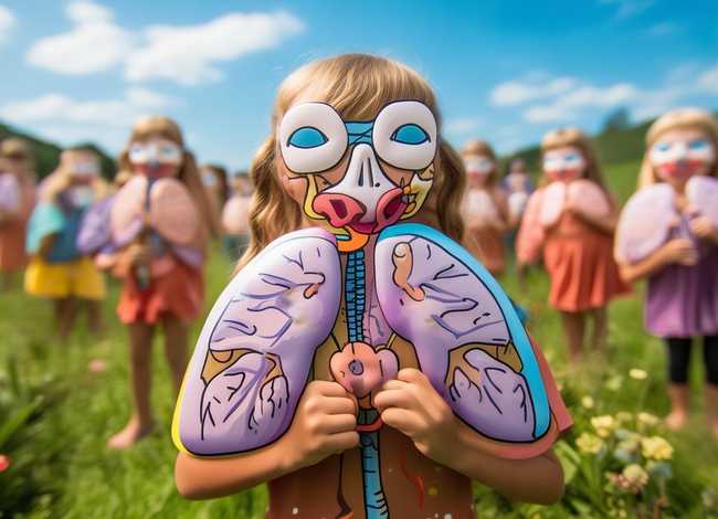 呼吸儿歌 呼吸系统的儿歌