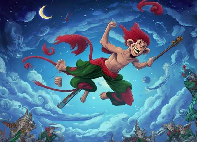 宝宝睡前故事孙悟空大闹天宫 - 小孩听的故事大全 睡前孙悟空大闹天宫