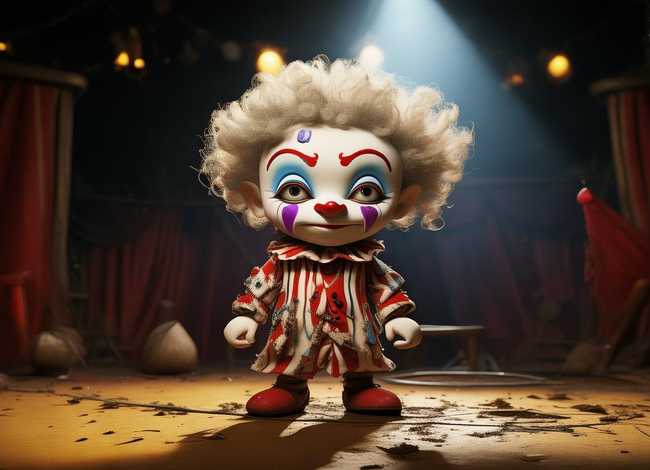 小丑的故事童话 - 小丑的故事催泪