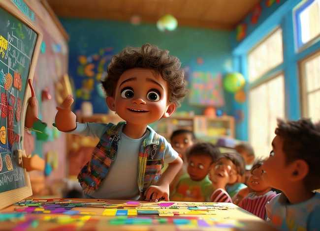 儿童聪明的故事视频；小孩很聪明的故事