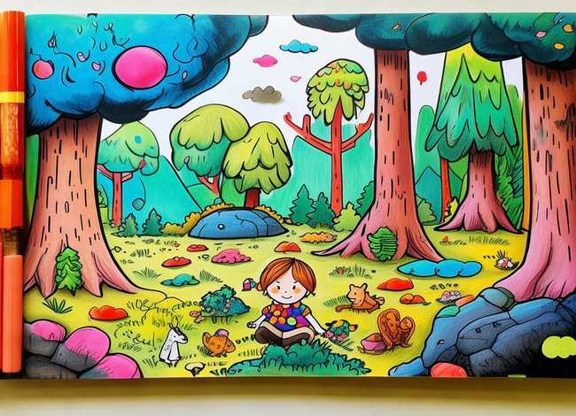 手绘幼儿故事插图,手绘幼儿故事插图怎么画 手绘幼儿故事插图,手绘幼儿故事插图怎么画