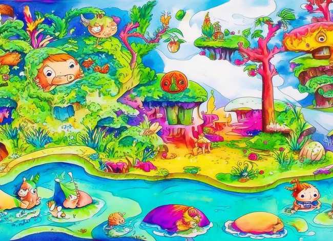 注音小故事图片 - 注音小故事图片大全