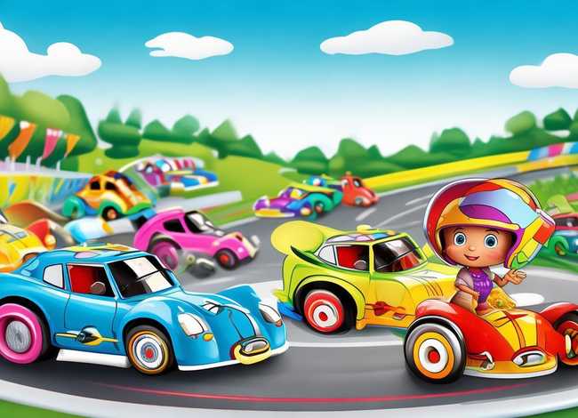 赛车故事儿童全集；关于赛车的幼儿故事