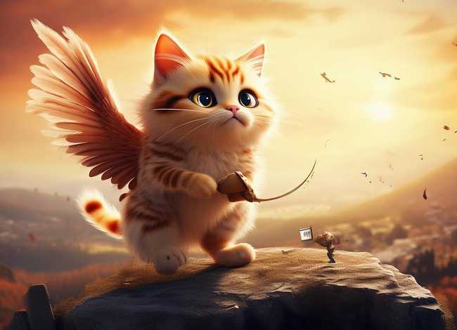 一只想飞的猫故事完整版 - 一只想飞的猫故事完整版带拼音 一只想飞的猫故事完整版 - 一只想飞的猫故事完整版带拼音