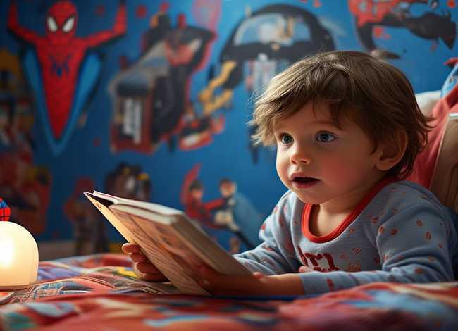 儿童故事蜘蛛侠睡前故事 睡前故事 蜘蛛侠