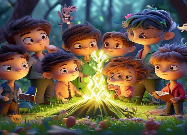 儿童故事七兄弟（七兄弟的故事讲了什么）