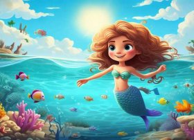 大海的故事儿童故事文字，大海的幼儿故事