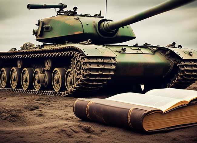 关于坦克的故事，关于坦克的故事书
