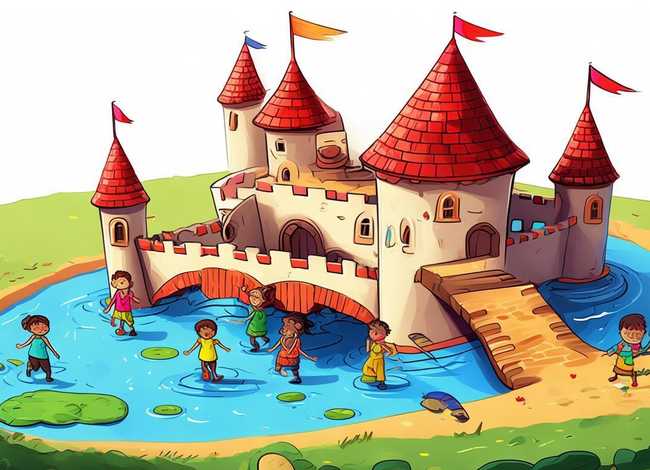 儿童城堡简笔画图片大全(儿童城堡简笔画图片大全大图) 儿童城堡简笔画图片大全(儿童城堡简笔画图片大全大图)