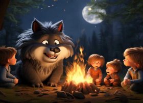 儿童睡前故事100篇大灰狼；幼儿睡前故事视频大灰狼