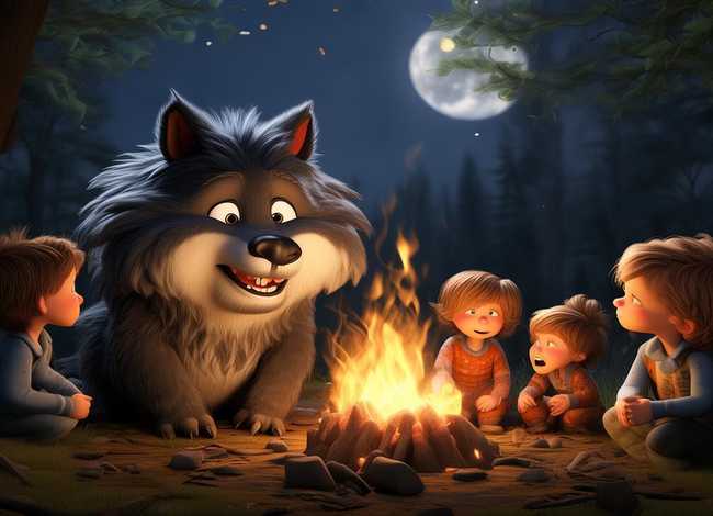 儿童睡前故事100篇大灰狼；幼儿睡前故事视频大灰狼