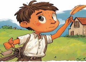 儿童故事鸡毛信、少儿讲鸡毛信的故事怎么讲