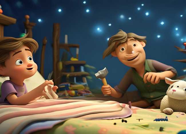 儿童睡前故事成语亡羊补牢、幼儿成语故事亡羊补牢