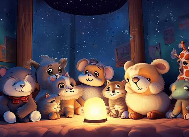 儿童安全睡前故事动物 睡前故事动物故事大全短篇