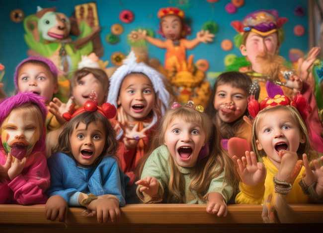 儿童口语故事表演顺口溜、幼儿口语故事表演