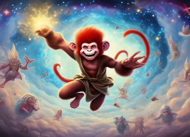 大闹天宫儿童故事文字版、大闹天宫的故事文字版