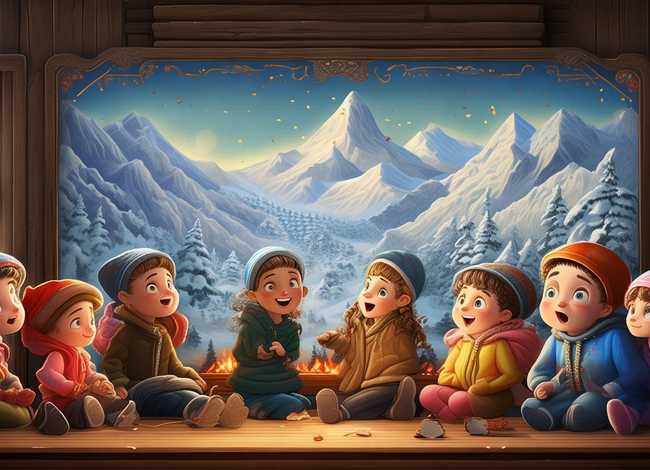 雪山的故事儿童收听 - 雪山故事 52