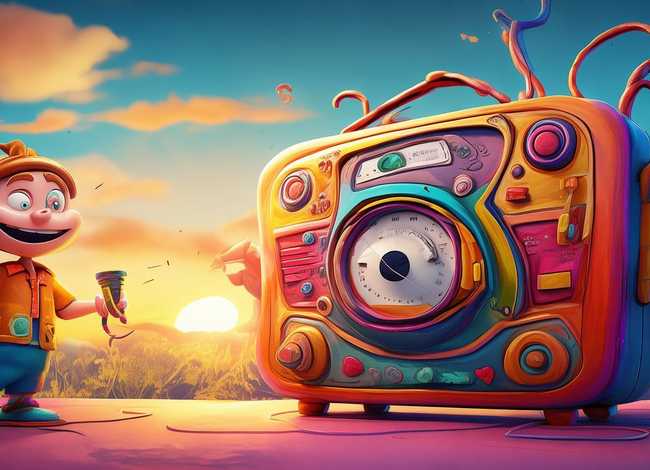 儿童故事电台片头文案 电台儿童节目片头词