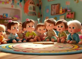 儿童宝宝故事、宝宝故事 婴幼儿