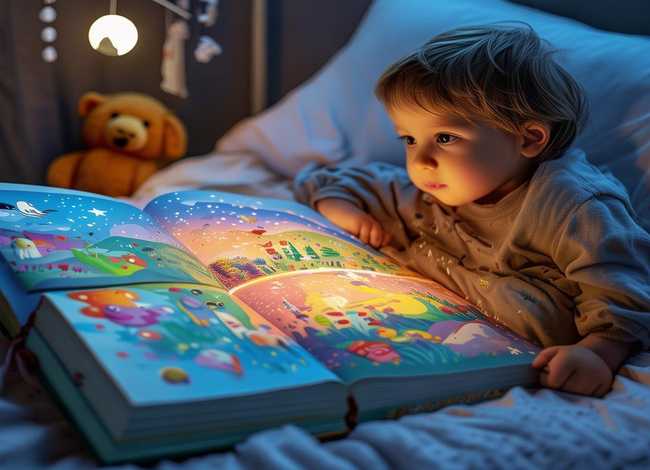 儿童睡前故事绘本故事 - 儿童睡前故事绘本阅读
